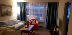 Posezení v ubytování Holiday Apartment Davos Residence