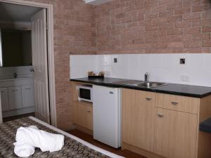 Kuchyň nebo kuchyňský kout v ubytování Park Beach Resort Motel + 30 fotografií