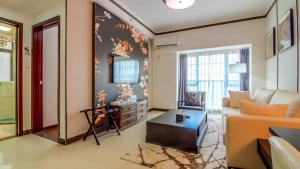 Setusvæði á Pazhou Yixiu Boutique Apartment Canton Fair Branch