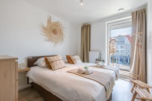 Gallery image of Huswell - Nice apartment with pool, parking & private spa in Nieuwpoort