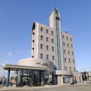Das Gebäude in dem sich das Hotel befindet