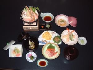 Essen im Hotel oder in der Nähe