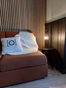 Posteľ alebo postele v izbe v ubytovaní Le Chalet des O