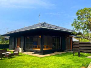 Aed väljaspool majutusasutust 九十九里テラス〈庵〉-寛道-