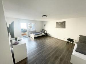 Posezení v ubytování Cozy Apartment in Bad Vilbel