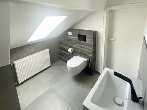 Koupelna v ubytování Cozy Apartment in Bad Vilbel