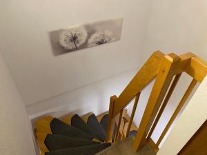 Fotografie z fotogalerie ubytování Appartement am Kaibach - Küche - Balkon - Bad v destinaci Forchtenberg