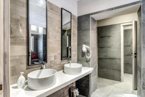 Ванная комната в Borgo Ripa by Hostel Trastevere