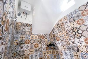 Koupelna v ubytování Kana Guest House Mitra RedDoorz