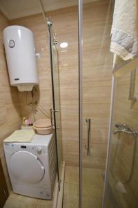 Koupelna v ubytování Apartman Odzaci