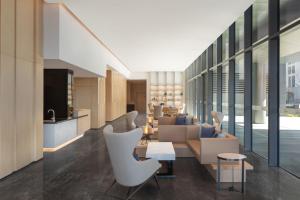 Posezení v ubytování Fairfield by Marriott Shanghai Lingang Special Area