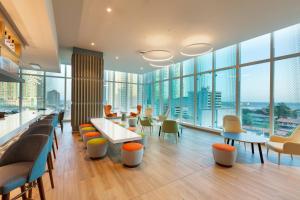 Posezení v ubytování Residence Inn by Marriott Panama City