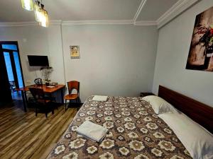 Letto o letti in una camera di IVERIA BEACH