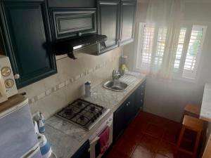 Kuchyň nebo kuchyňský kout v ubytování Casa Azul