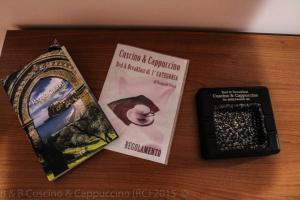 The library in a panziókat