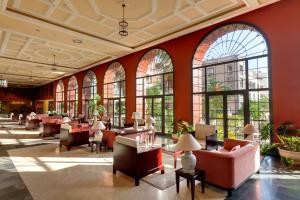 Posezení v ubytování Gran Tacande Wellness & Relax Costa Adeje