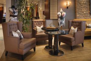 Χώρος καθιστικού στο Arabella Jagdhof Resort am Fuschlsee, a Tribute Portfolio Hotel