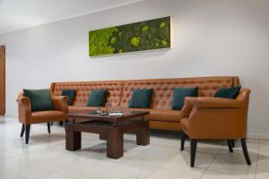 Χώρος καθιστικού στο Arabella Jagdhof Resort am Fuschlsee, a Tribute Portfolio Hotel