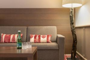 Χώρος καθιστικού στο Arabella Jagdhof Resort am Fuschlsee, a Tribute Portfolio Hotel
