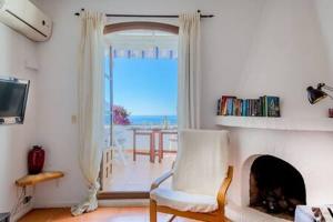 Posezení v ubytování Bonito apartamento con preciosas vistas y piscina