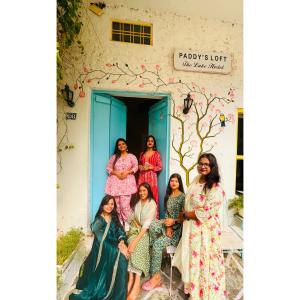Gallery image of Paddy's Loft The Lake view hostel in Udaipur