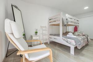 Posteľ alebo postele v izbe v ubytovaní Bettatur Apartaments Rera Sant Domenech