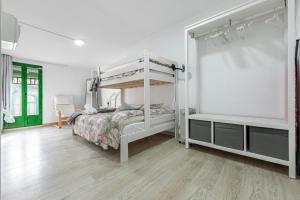 Posteľ alebo postele v izbe v ubytovaní Bettatur Apartaments Rera Sant Domenech