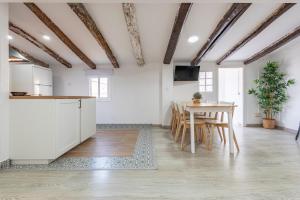 Kuchyňa alebo kuchynka v ubytovaní Bettatur Apartaments Rera Sant Domenech