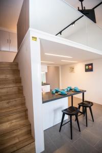A cozinha ou cozinha compacta de KLCC EST Bangsar By PSM