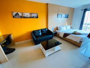 Posezení v ubytování I Hotel Khonkaen