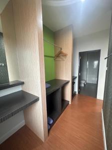 Kuchyň nebo kuchyňský kout v ubytování I Hotel Khonkaen