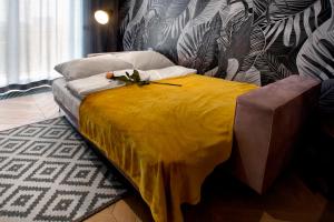 Posteľ alebo postele v izbe v ubytovaní Praga Zupnicza P&O Serviced Apartments + 37 fotografií