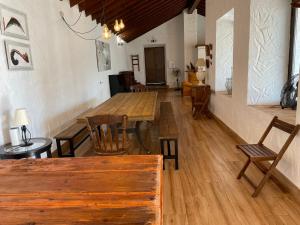 Posezení v ubytování Cortijo Las Caballerias