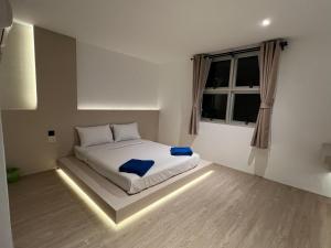 Cama o camas de una habitación en Keep Aonang