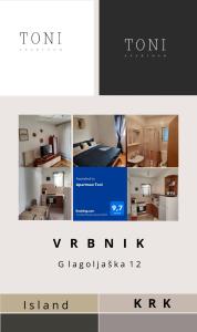 Φωτογραφία από το άλμπουμ του Apartman Toni σε Vrbnik