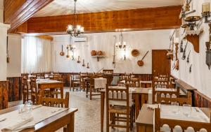 Posezení v ubytování Hotel Marxant