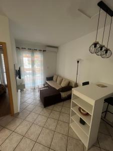 Posezení v ubytování Apartments and Rooms Markovski