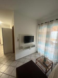 TV a/nebo společenská místnost v ubytování Apartments and Rooms Markovski