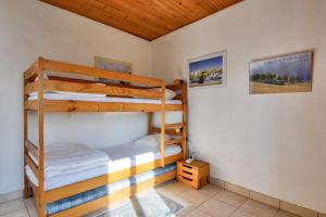 Postel nebo postele na pokoji v ubytování Maison 4 chambres - Proche plage - Barbâtre