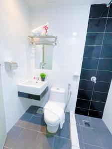 Koupelna v ubytování StarQ Hotel Bukit Bintang