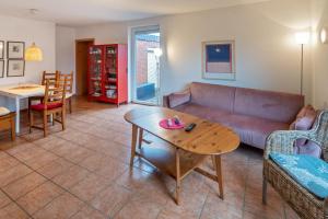 Χώρος καθιστικού στο Ferienhaus Bettina