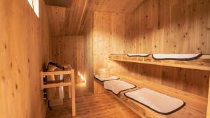 Lázně a/nebo wellness v ubytování Tiny N resort