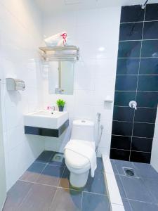 Koupelna v ubytování StarQ Hotel Bukit Bintang