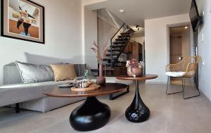 Zona d'estar a Welcome Inn