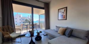 Zona d'estar a Welcome Inn