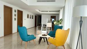 Posezení v ubytování Altair Luxury Colombo by Miracle