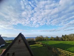 Paesaggio naturale nelle vicinanze della casa vacanze
