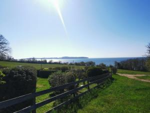 Paesaggio naturale nelle vicinanze della casa vacanze