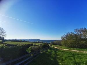 Paesaggio naturale nelle vicinanze della casa vacanze