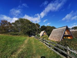 Paesaggio naturale nelle vicinanze della casa vacanze